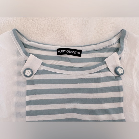 Gently Used Vintage Mary Quant Blouse, Size Medium - Picture 6 of 15